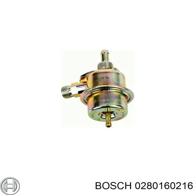 Регулятор давления топлива в топливной рейке Ford 6140461 цена, от 39.13 USD