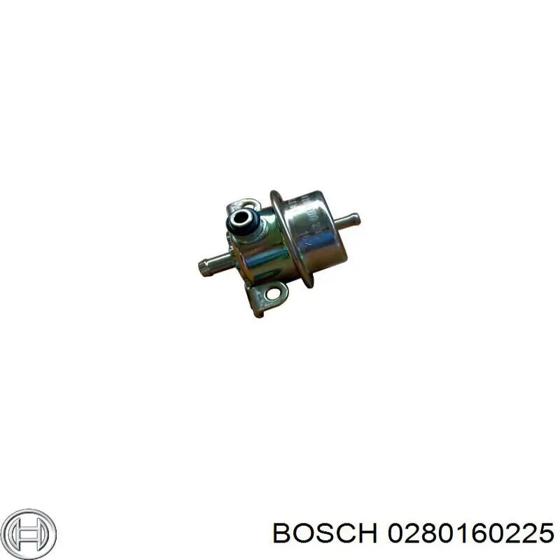 0280160225 Bosch регулятор давления топлива в топливной рейке
