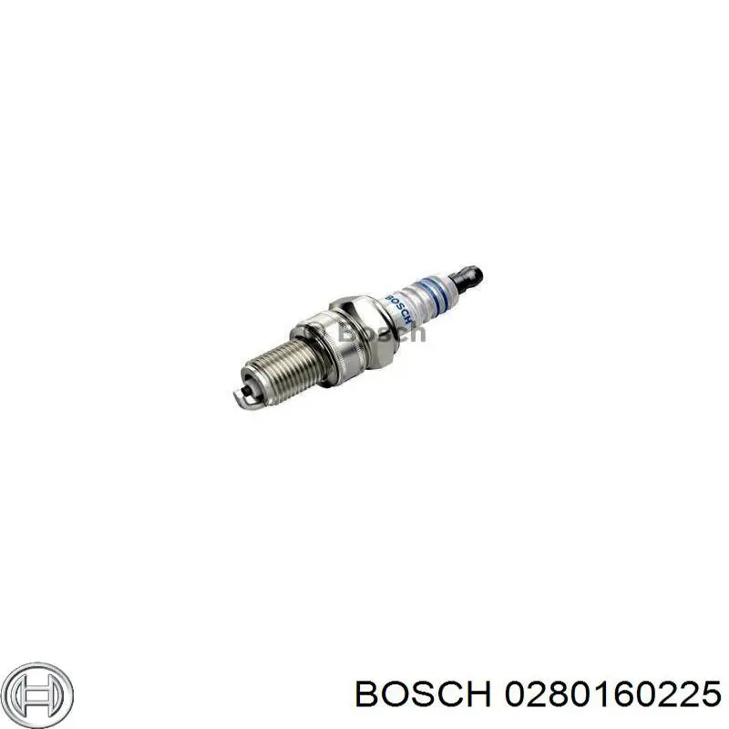 0280160225 Bosch Регулятор давления в топливной рейке