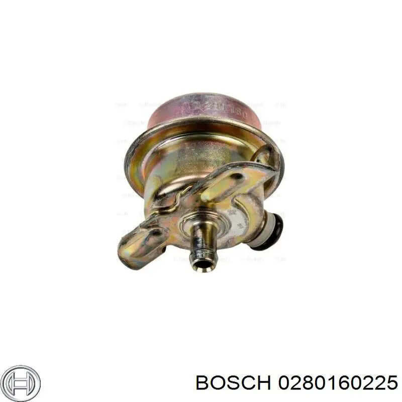 Регулятор давления топлива в топливной рейке Bosch 0280160225 цена, от 38.26 USD