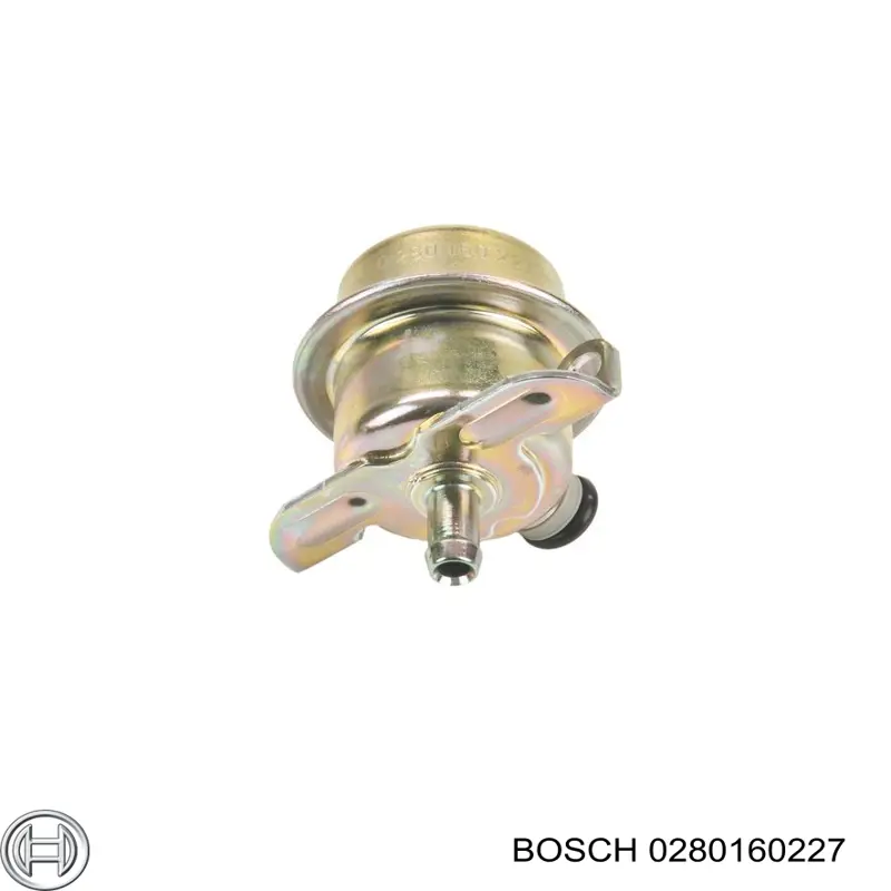 Купить 0280160227 Bosch Регулятор давления топлива
