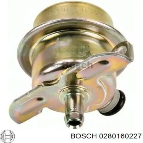 Регулятор давления топлива 0280160227 Bosch