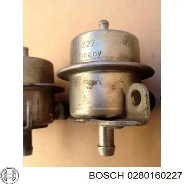 Регулятор давления топлива в топливной рейке Bosch 0280160227 цена, от 38.30 USD
