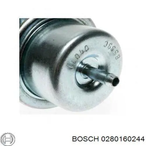 0280160244 Bosch регулятор давления топлива в топливной рейке