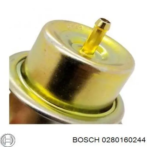 Купить 0280160244 Bosch Регулятор давления топлива