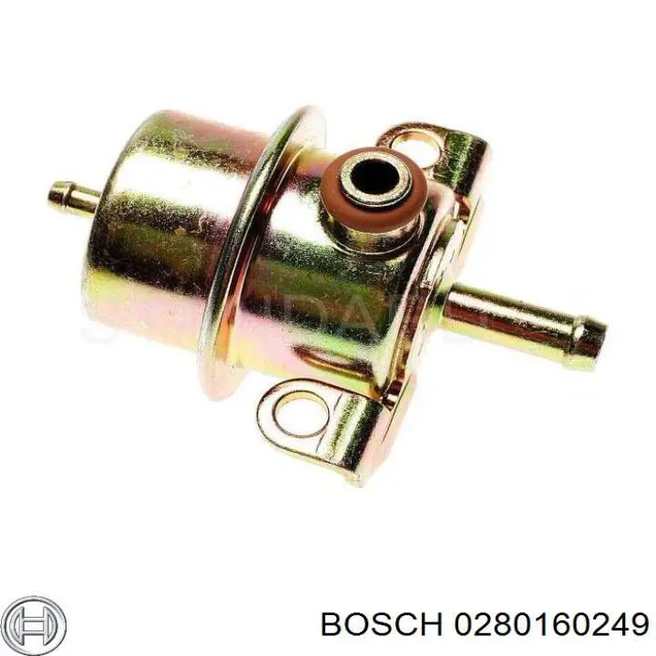 Регулятор давления топлива в топливной рейке Bosch 0280160249 цена, от 73.83 USD