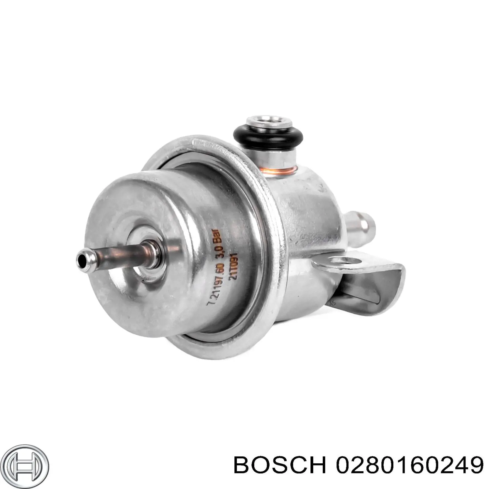 Регулятор давления топлива 0280160249 Bosch