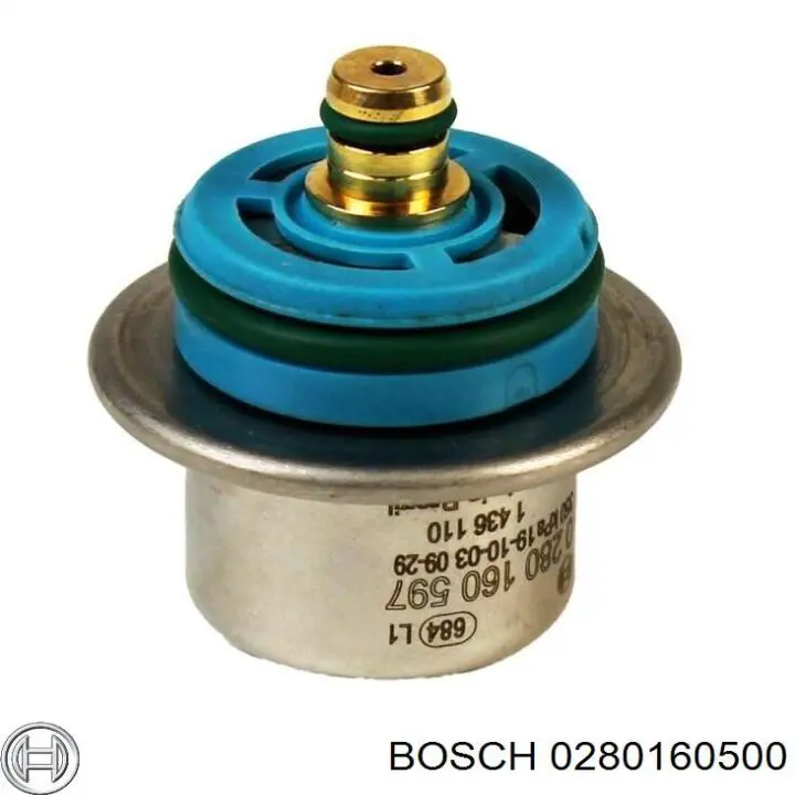 Регулятор давления топлива 0280160500 Bosch