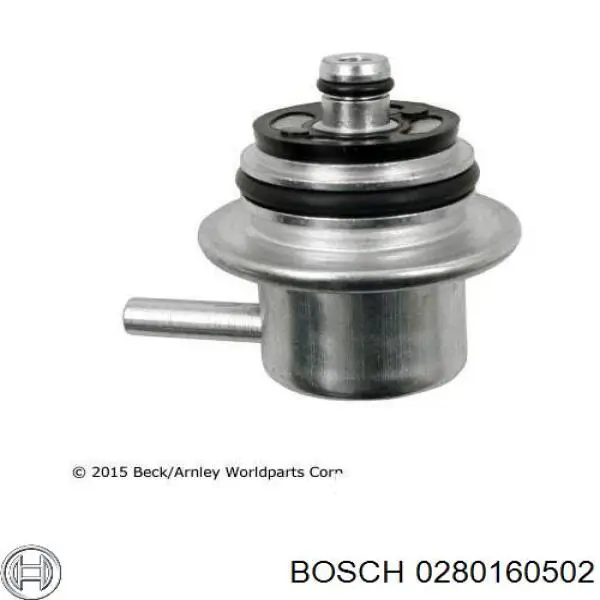 0280160502 Bosch Регулятор давления в топливной рейке