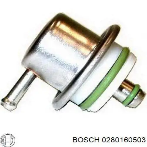 0280160503 Bosch Регулятор давления в топливной рейке