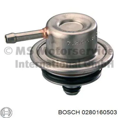 0280160503 Bosch регулятор давления топлива в топливной рейке