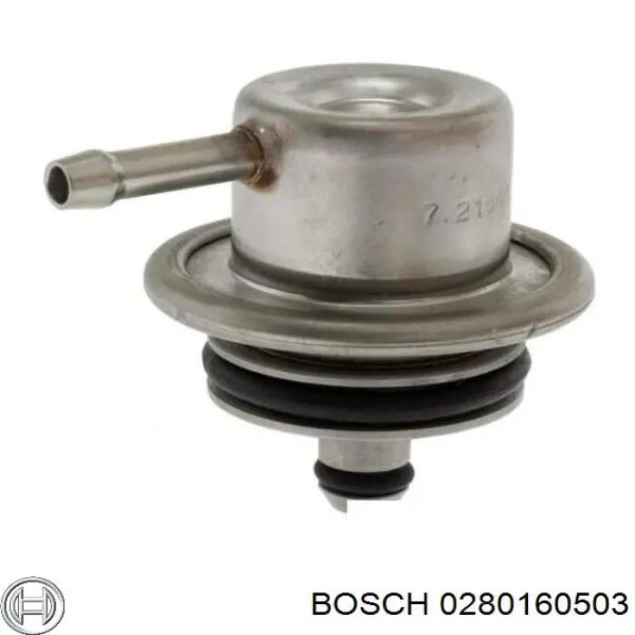 Регулятор давления топлива в топливной рейке Bosch 0280160503 цена, от 21.53 USD