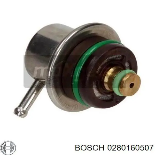 Регулятор давления топлива 0280160507 Bosch