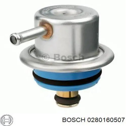 0280160507 Bosch Регулятор давления в топливной рейке