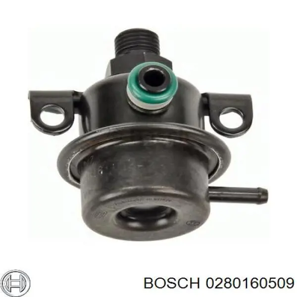 Купить 0280160509 Bosch Регулятор давления топлива