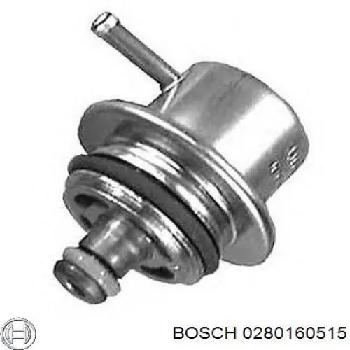 Регулятор давления топлива в топливной рейке Bosch 0280160515 цена, от 8.45 USD