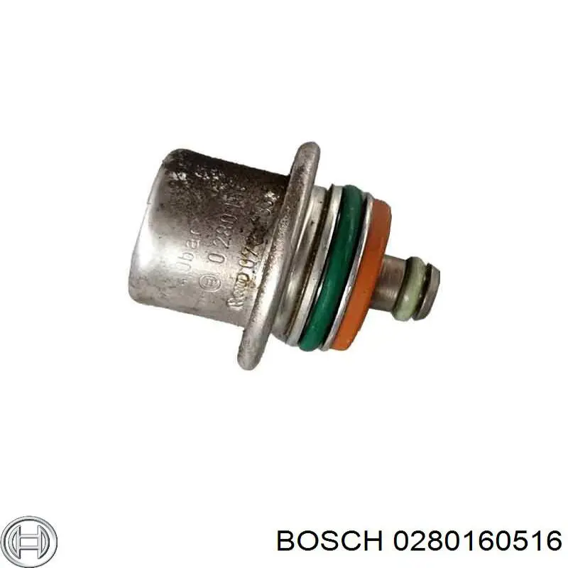 Регулятор давления топлива 0280160516 Bosch
