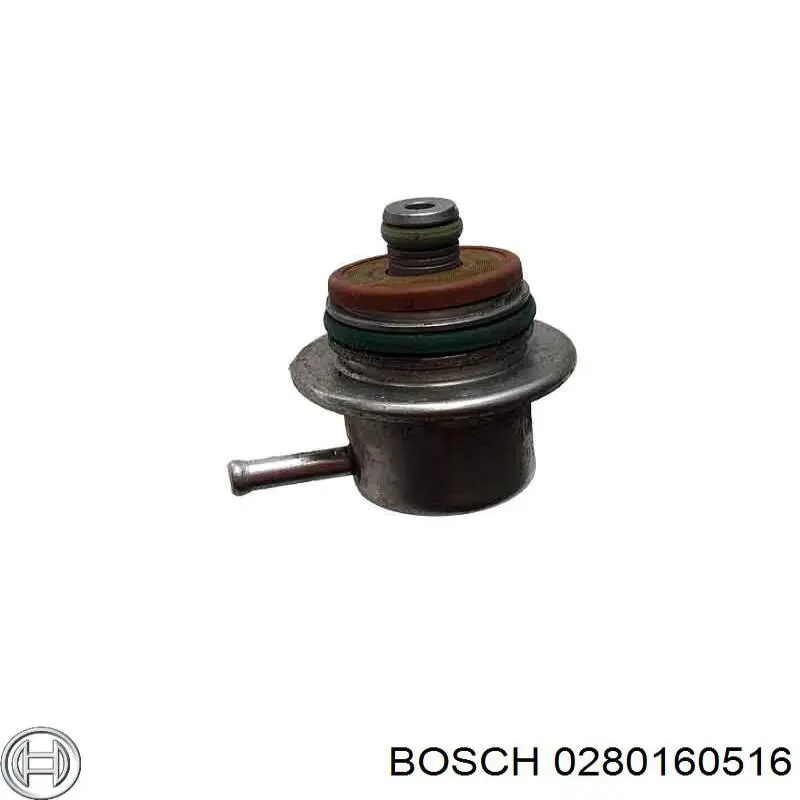 Регулятор давления топлива в топливной рейке Bosch 0280160516 цена, от 14.32 USD