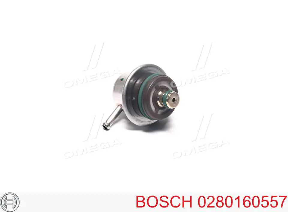 0280160557 Bosch регулятор давления топлива в топливной рейке