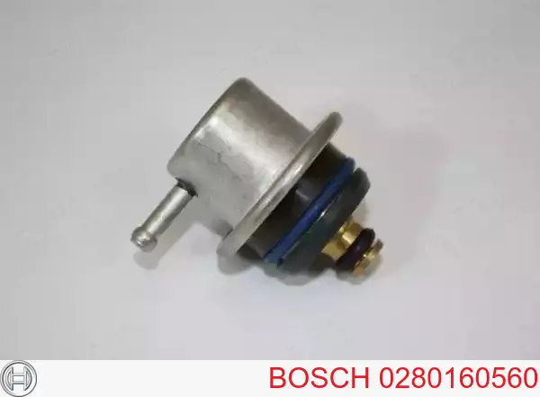 0280160560 Bosch регулятор давления топлива в топливной рейке