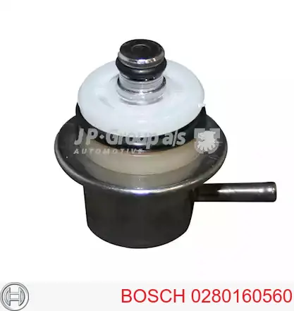 Регулятор давления топлива 0280160560 Bosch