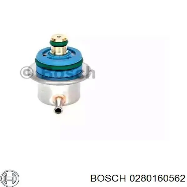 Регулятор давления топлива 0280160562 Bosch