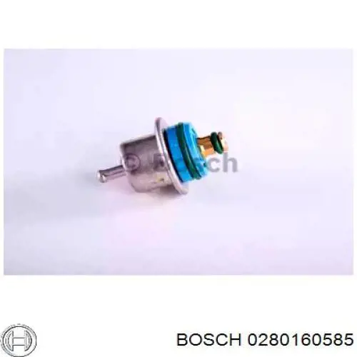 Купить 0280160585 Bosch Регулятор давления топлива