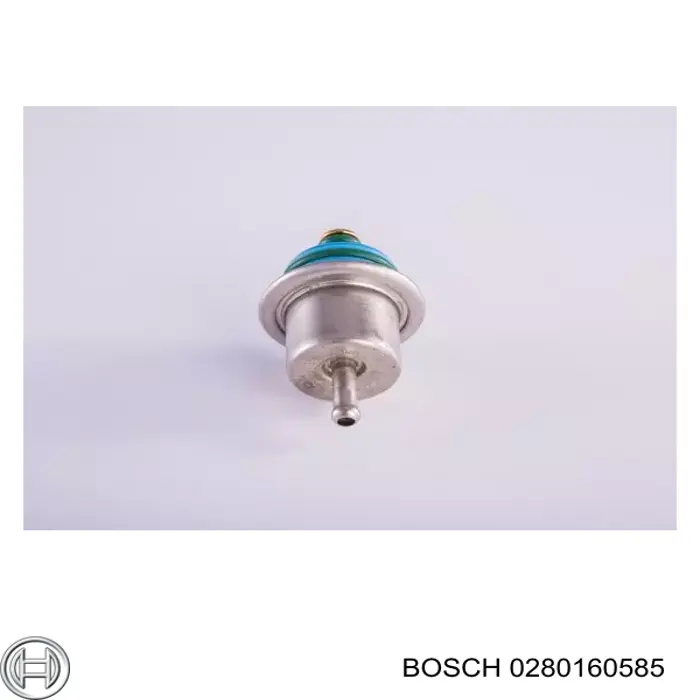 Регулятор давления топлива 0280160585 Bosch