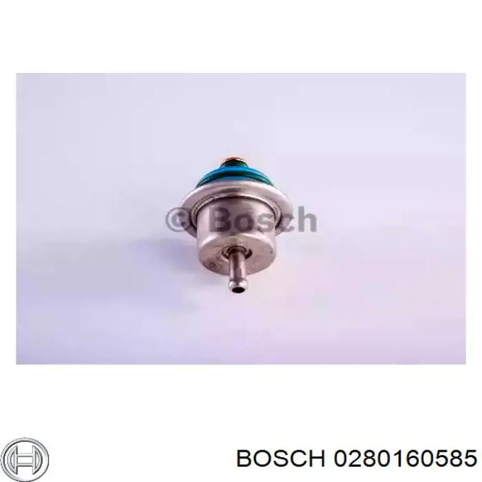 0280160585 Bosch регулятор давления топлива в топливной рейке