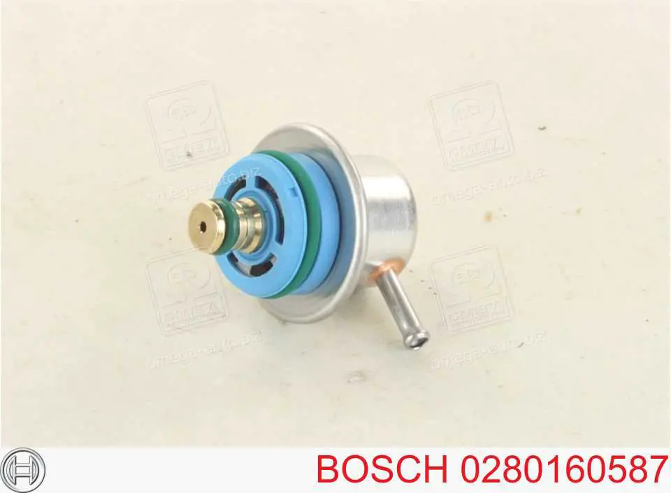 0280160587 Bosch регулятор давления топлива в топливной рейке