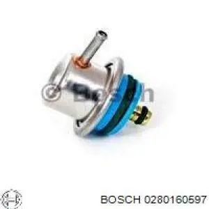 Регулятор давления топлива 0280160597 Bosch