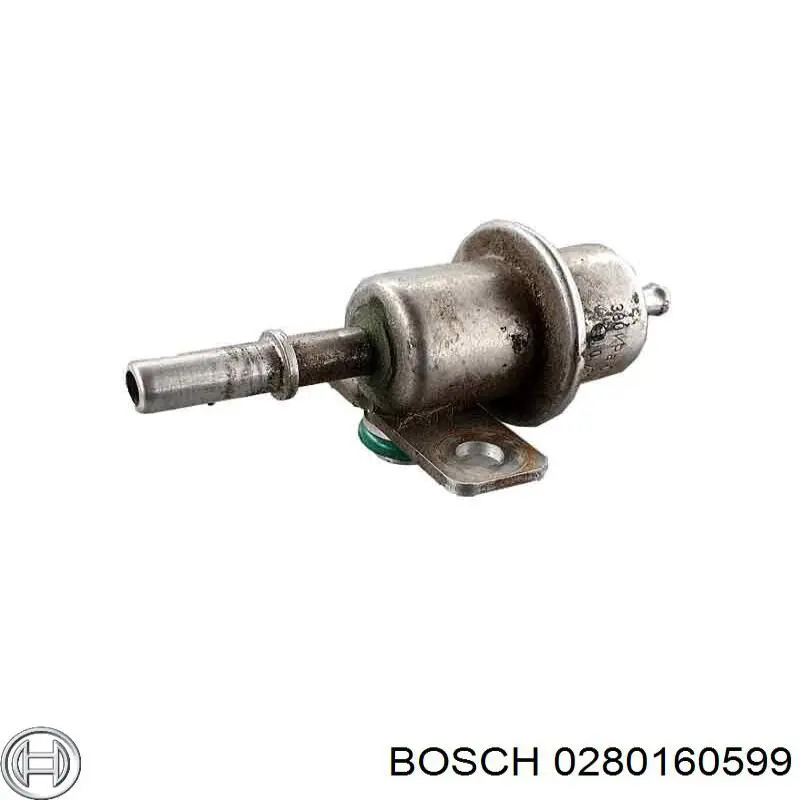 Регулятор давления топлива в топливной рейке Bosch 0280160599 цена, от 22.52 USD