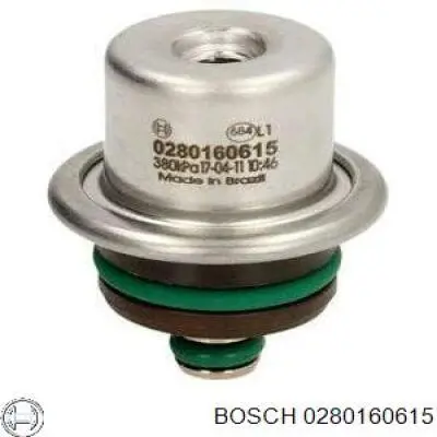 0280160615 Bosch regulador de pressão de combustível de módulo da bomba de combustível no tanque
