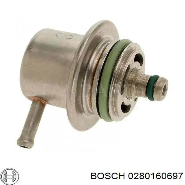 0280160697 Bosch Регулятор давления в топливной рейке