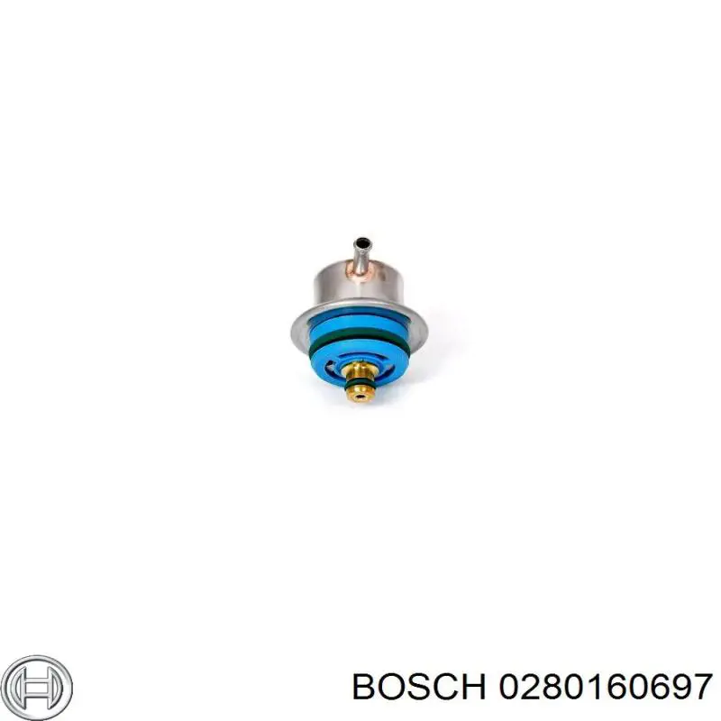 Регулятор давления топлива Bosch 0280160697