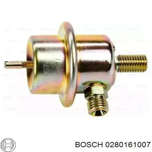 0280161007 Bosch регулятор давления топлива в топливной рейке