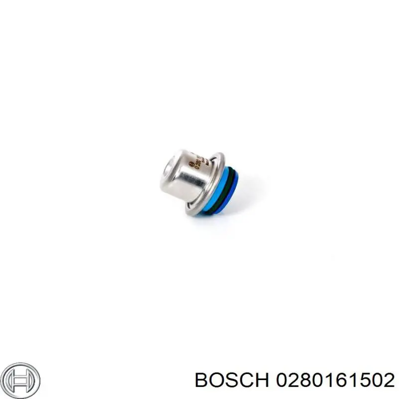 Регулятор давления топлива 0280161502 Bosch