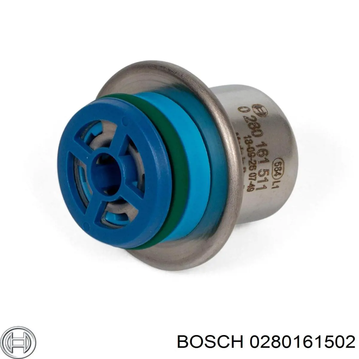 0280161502 Bosch Регулятор давления в топливной рейке