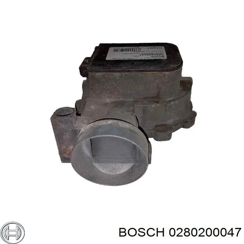 Датчик массового расхода воздуха Bosch 0280200047 цена, от 17.10 USD