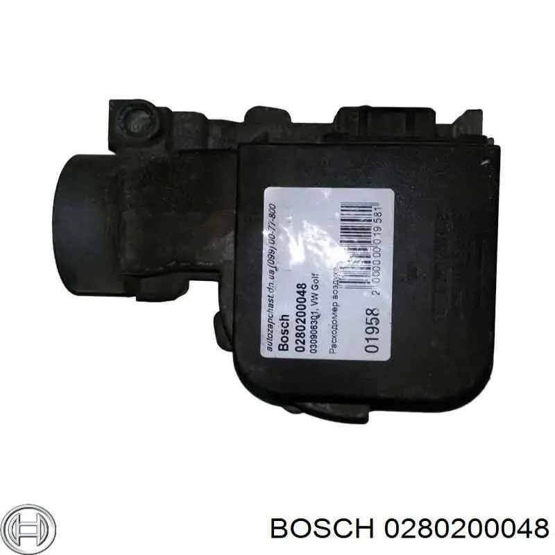 0280200048 Bosch Датчик расхода воздуха
