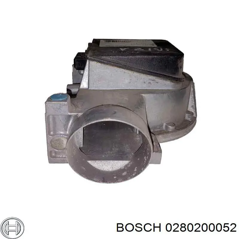 0280200052 Bosch sensor de fluxo (consumo de ar, medidor de consumo M.A.F. - (Mass Airflow))