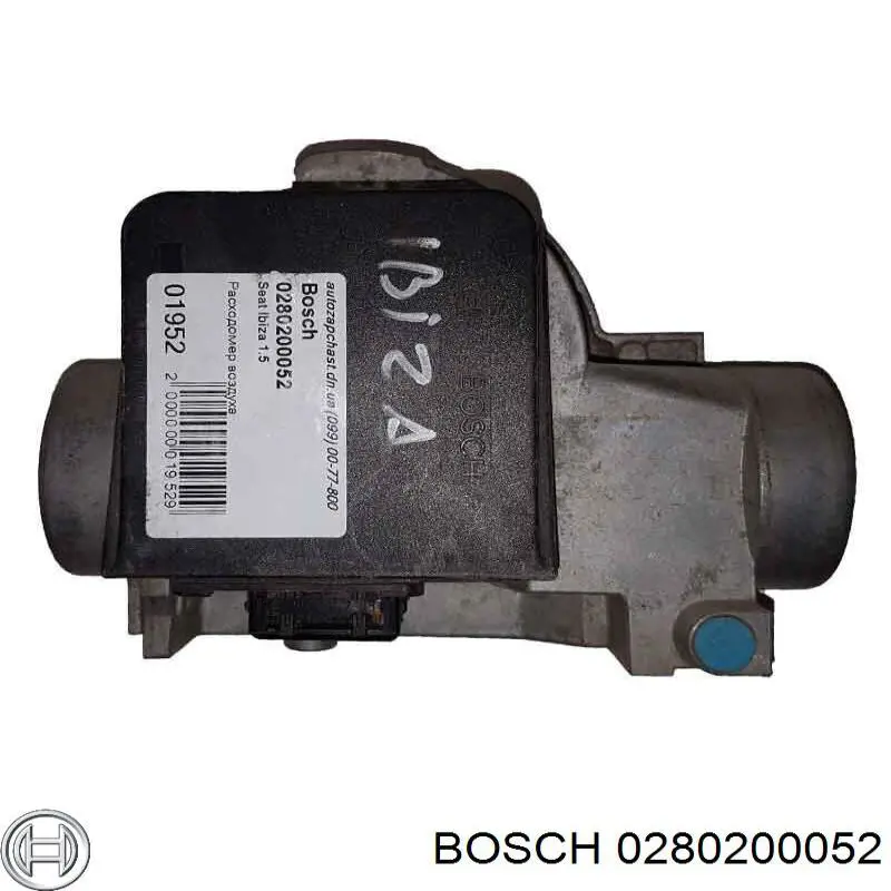 0280200052 Bosch Датчик расхода воздуха