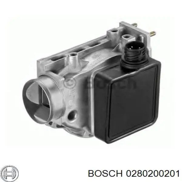 0280200201 Bosch Датчик расхода воздуха