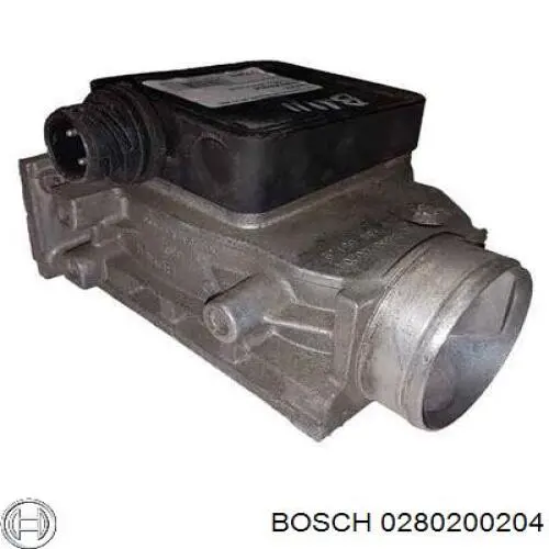 Датчик массового расхода воздуха Bosch 0280200204 цена, от 27.51 USD