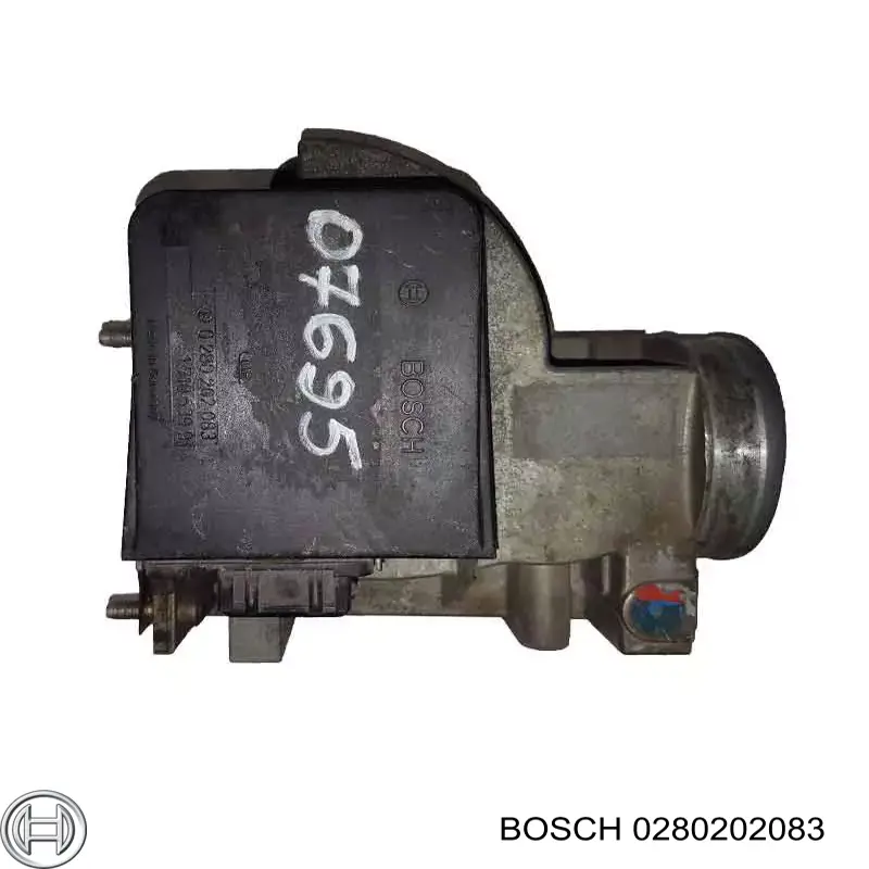 Расходомер воздуха Bosch 0280202083