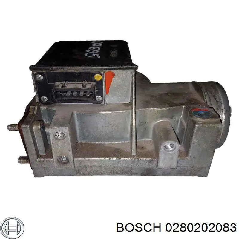 Датчик массового расхода воздуха Bosch 0280202083 цена, от 123.76 USD