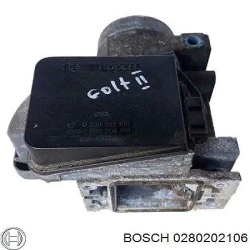 0280202106 Bosch Датчик расхода воздуха