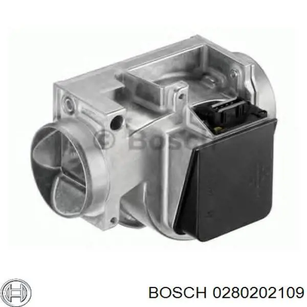 0280202109 BOSCH Caudalímetro original y equivalente