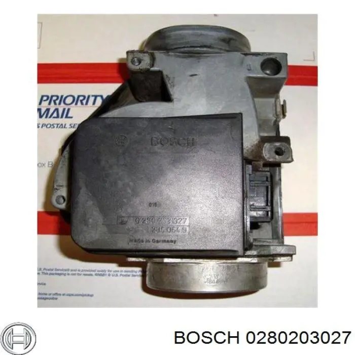0280203027 Bosch Датчик расхода воздуха