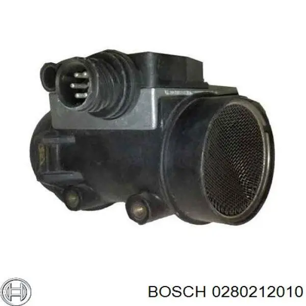 Датчик массового расхода воздуха Bosch 0280212010 цена, от 72.66 USD